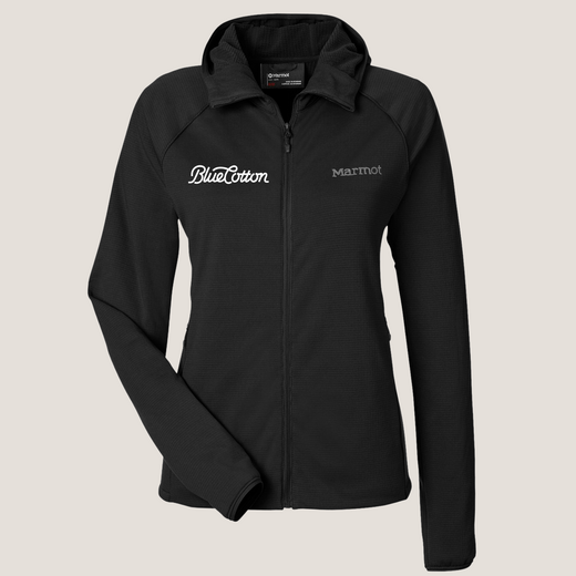 Sample image of M15393 Marmot Ladies' Leconte Full Zip Hooded Jacket