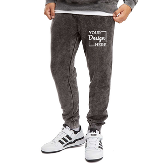 Custom Featured Brands:  PRM50PTMW Independent Trading Co. Mineral Wash Fleece Pants