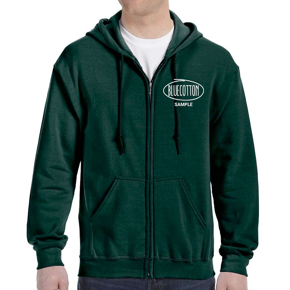 Image of 18600 Gildan Heavy Blend Full Zip Hood
