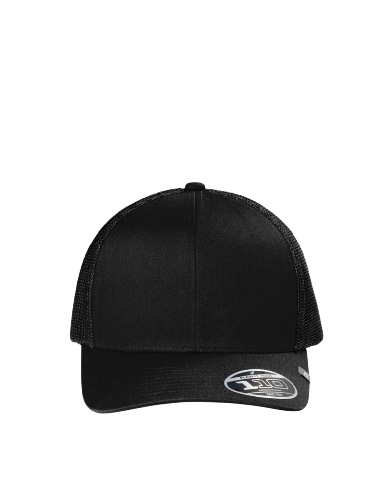 Image of a model wearing a TM1MU423 TravisMathew Cruz Trucker Cap