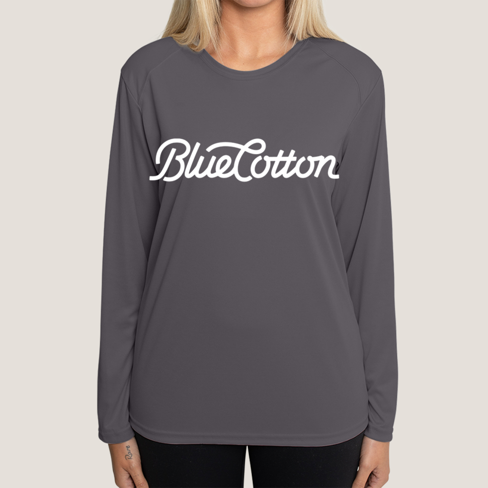 Image of 4164 Badger Core Ladies Long Sleeve Tee