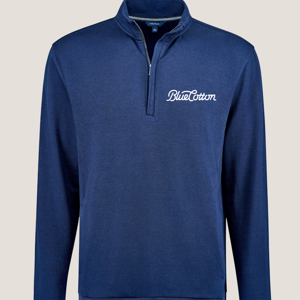 Image of N18090 Nautica Explorer Fleece Quarter-Zip
