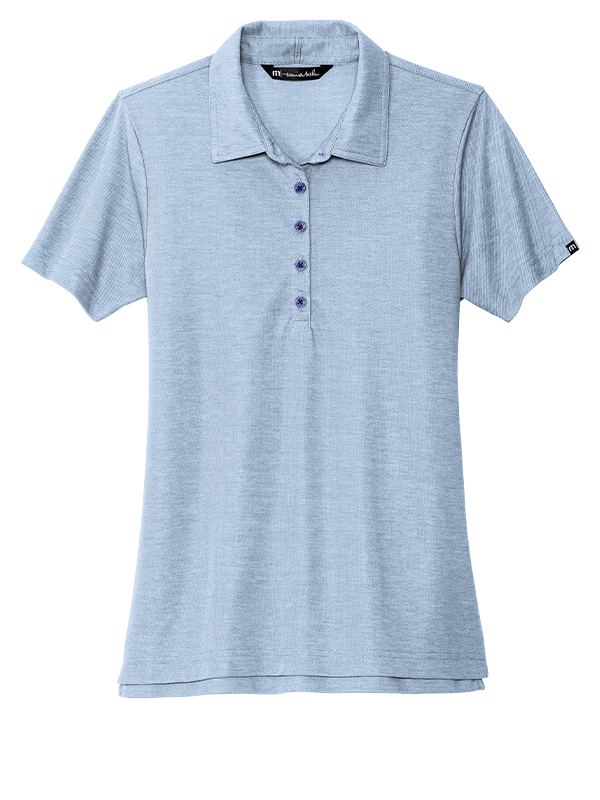 TM1WW002 TravisMathew Ladies Oceanside Heather Polo