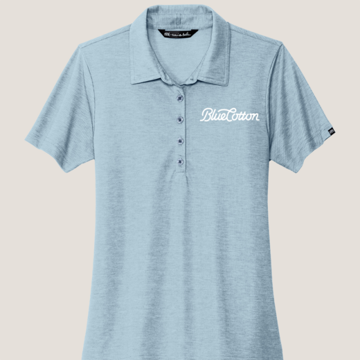 Sample image of TM1WW002 TravisMathew Ladies Oceanside Heather Polo
