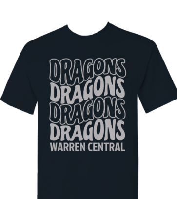 Dragons design idea