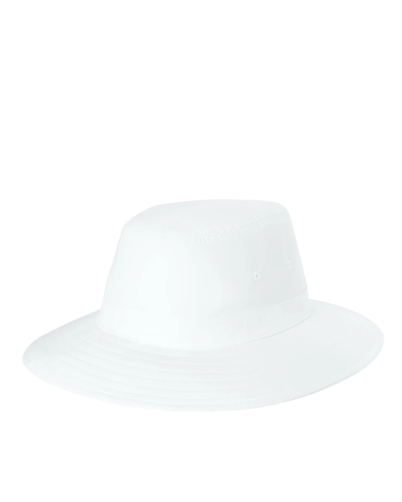 Image of a model wearing a C921 Port Authority Lifestyle Brim Hat