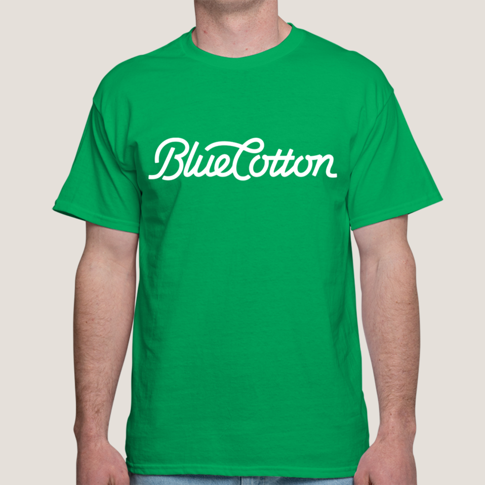 Image of 8000 Gildan DryBlend 50/50 Tee