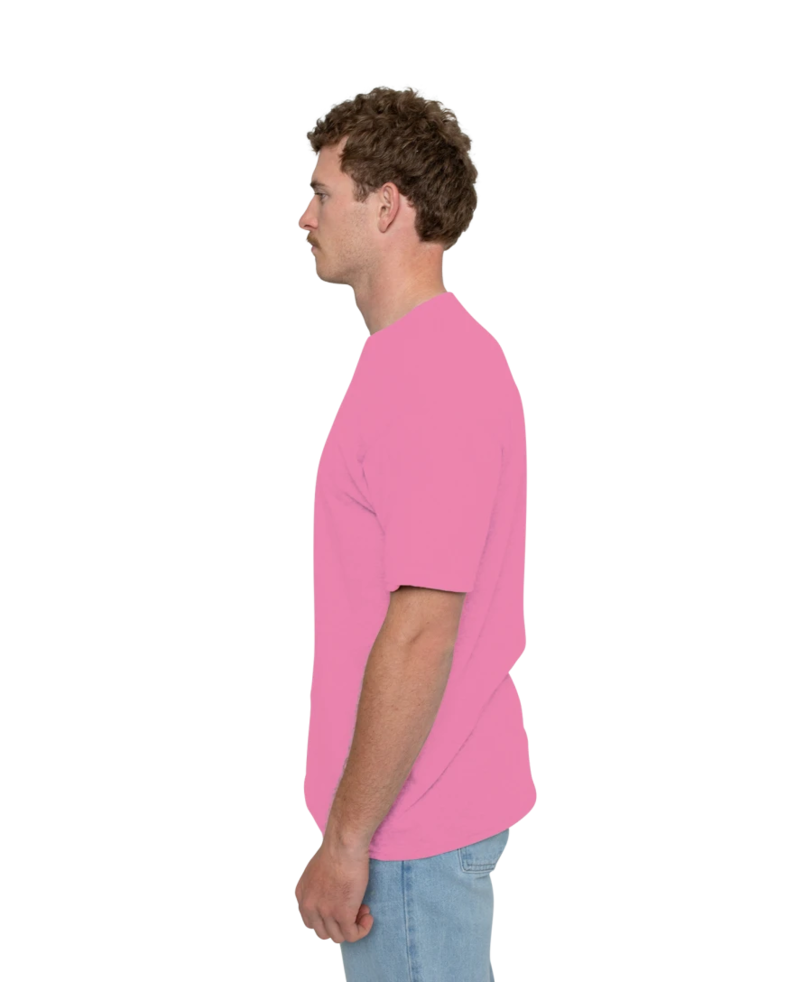 Image of a model wearing a 29M Jerzees Heavyweight Blend Tee