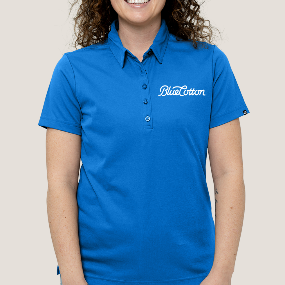 Image of TM1WW001 TravisMathew Ladies Oceanside Solid Polo