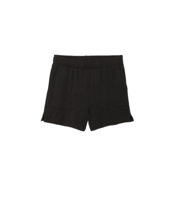 Model wearing a DT1309 District® Women’s Perfect Tri® Fleece Short