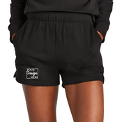 DT1309 District® Women’s Perfect Tri® Fleece Short