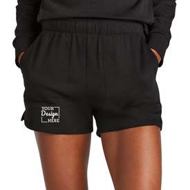 DT1309 District® Women’s Perfect Tri® Fleece Short