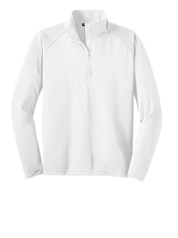 ST850 Sport-Tek Sport-Wick Stretch 1/2-Zip Pullover