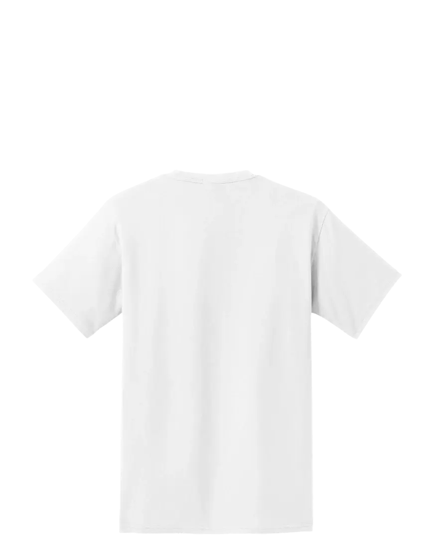Custom Port & Company Pocket Essential T-Shirt with Pocket