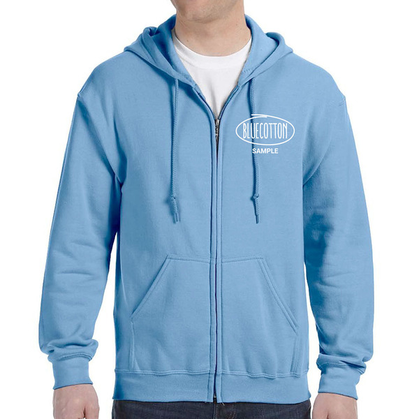 18600 Gildan Heavy Blend Full Zip Hood