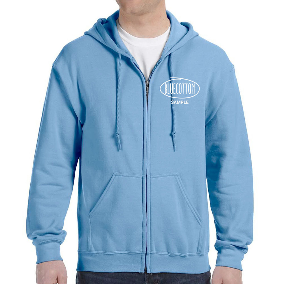 Image of 18600 Gildan Heavy Blend Full Zip Hood