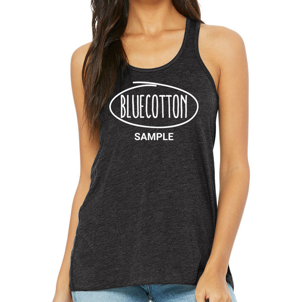 B8800 Bella + Canvas Ladies Flowy Racerback Tank