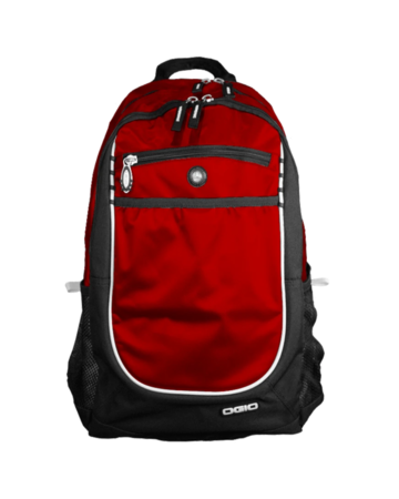 Model wearing a Ogio Carbon Backpack 711140