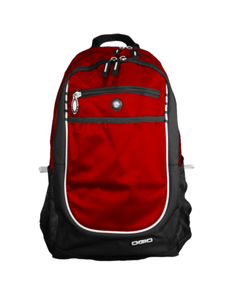 Image of a model wearing a Ogio Carbon Backpack 711140