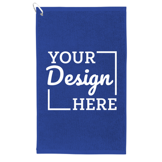 Towels:  TW530 Port Authority Grommeted Microfiber Golf Towel