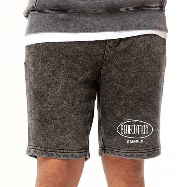 PRM50STMW Independent Trading Co. Mineral Wash Fleece Shorts