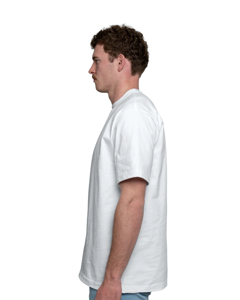 Image of a model wearing a 299 Tultex Heavyweight Street T-Shirt