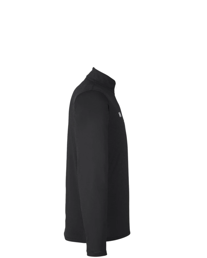 Image of a model wearing a 1376844 Under Armour Men's Team Tech Quarter-Zip