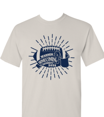 Football Homecoming Shirt with Banner design idea