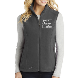 EB205 Eddie Bauer Ladies Fleece Vest