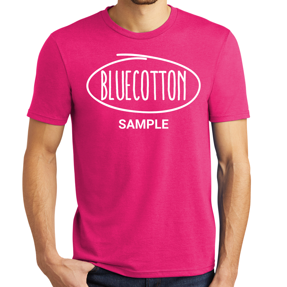 Image of DM130 District Unisex Perfect Tri-Blend Crew Tee