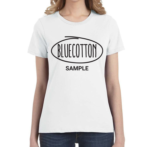 Gildan 880 Women's Lightweight Ringspun T-Shirt