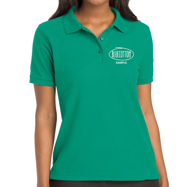 L500 Ladies' Port Authority Silk Touch Polo