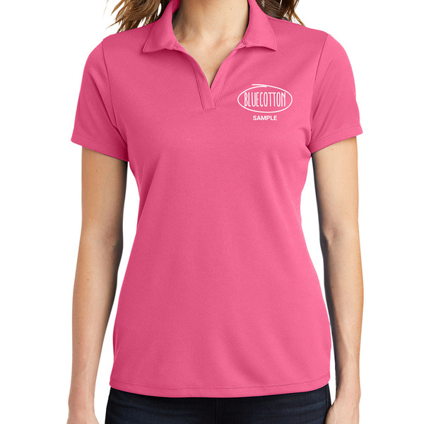 LST640 Sport-Tek Ladies PosiCharge RacerMesh Polo