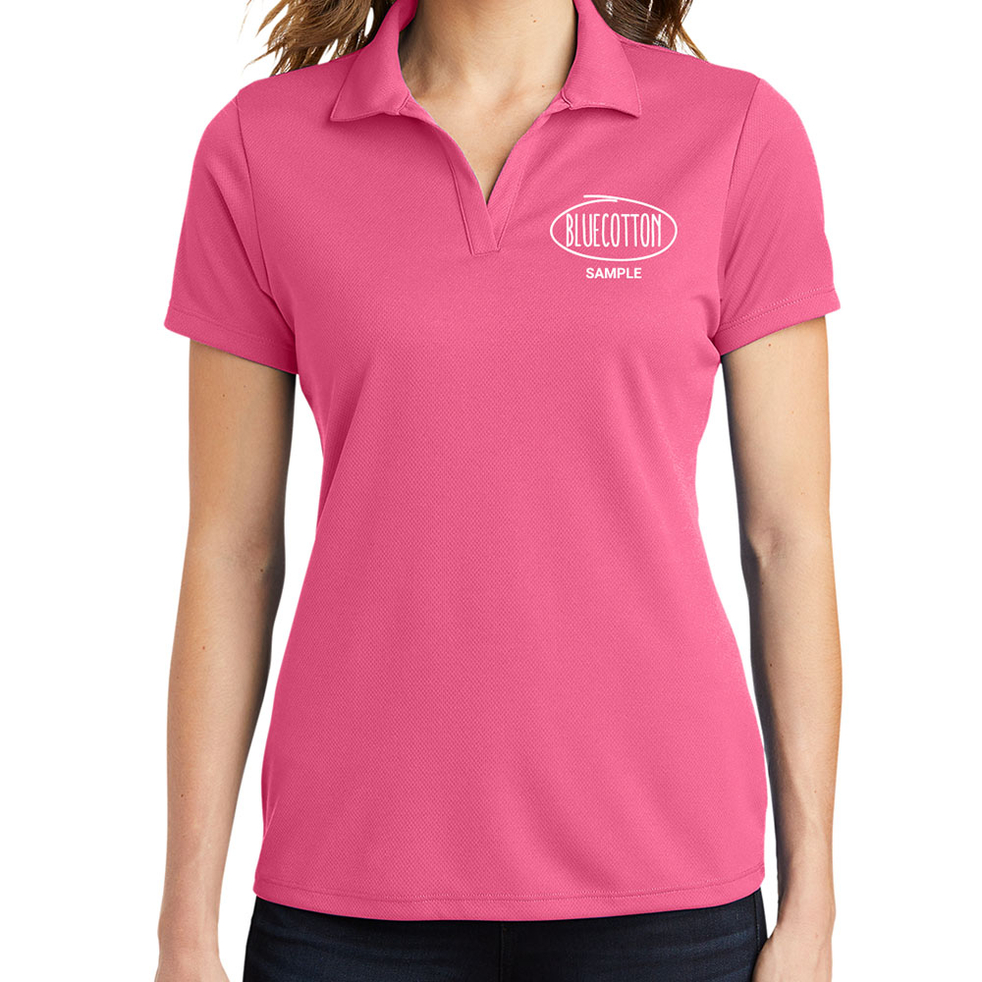 Image of LST640 Sport-Tek Ladies PosiCharge RacerMesh Polo