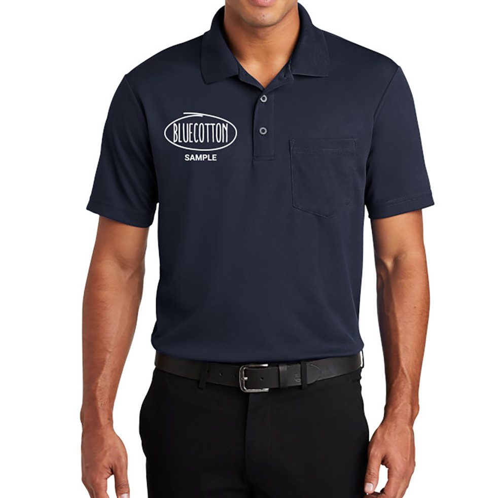 Image of ST640P Sport-Tek PosiCharge RacerMesh Pocket Polo