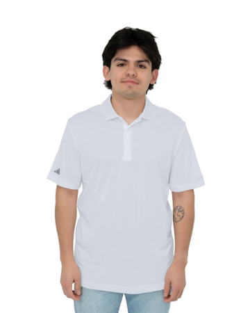 Model wearing a A430 Adidas Basic Sport Polo