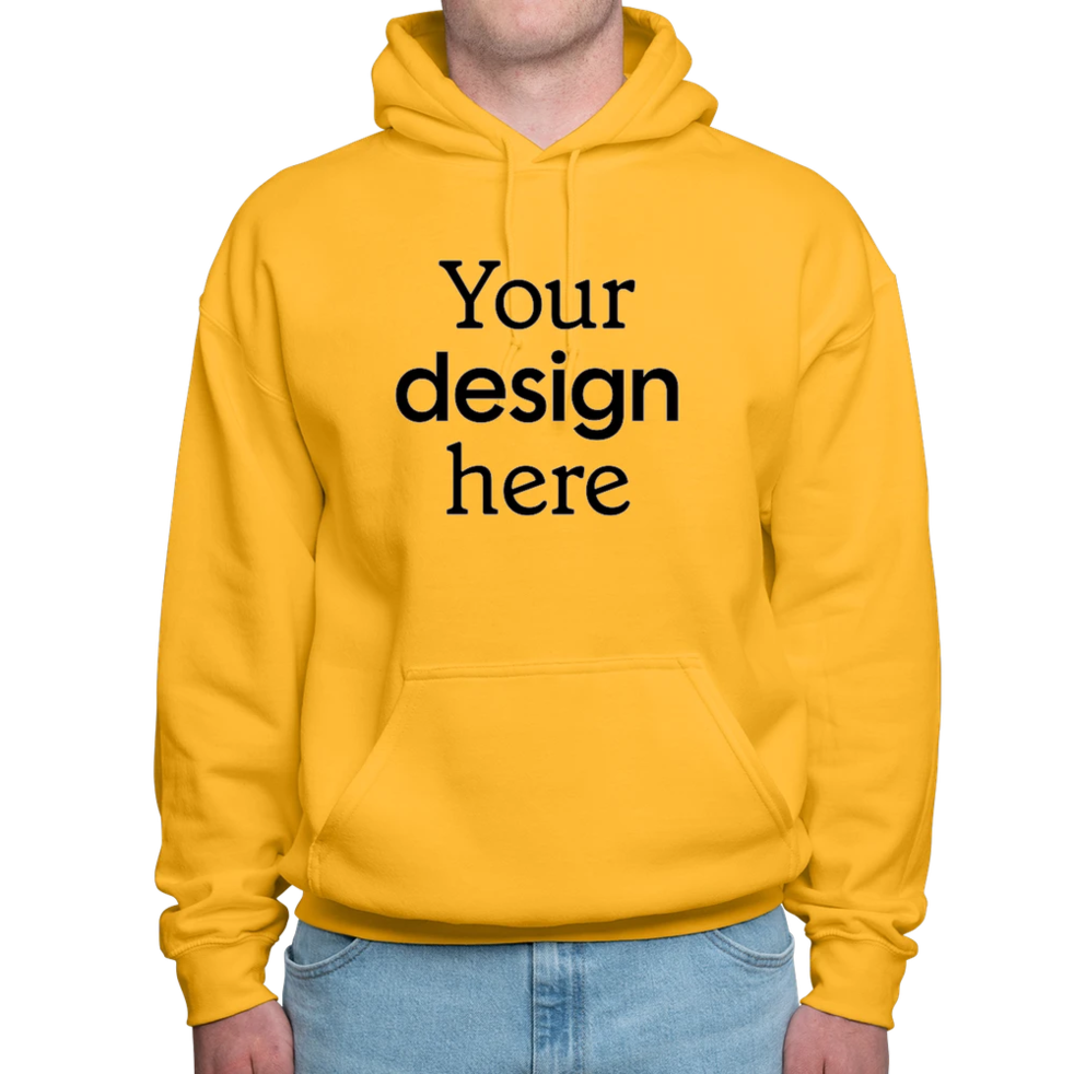 Sample image of 18500 Gildan Blend Pullover Hooded Sweatshirt