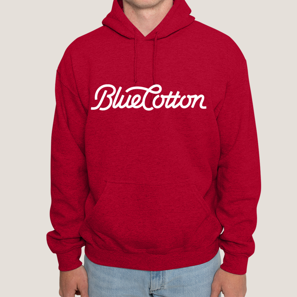 Image of 18500 Gildan Blend Pullover Hooded Sweatshirt