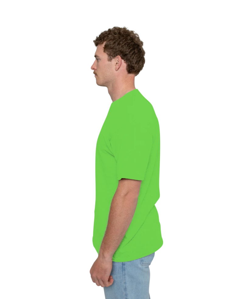 Image of a model wearing a 29M Jerzees Heavyweight Blend Tee
