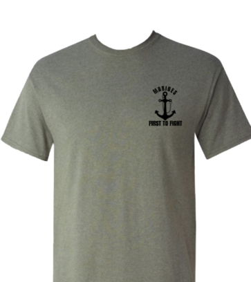 FIRST TO FIGHT design idea