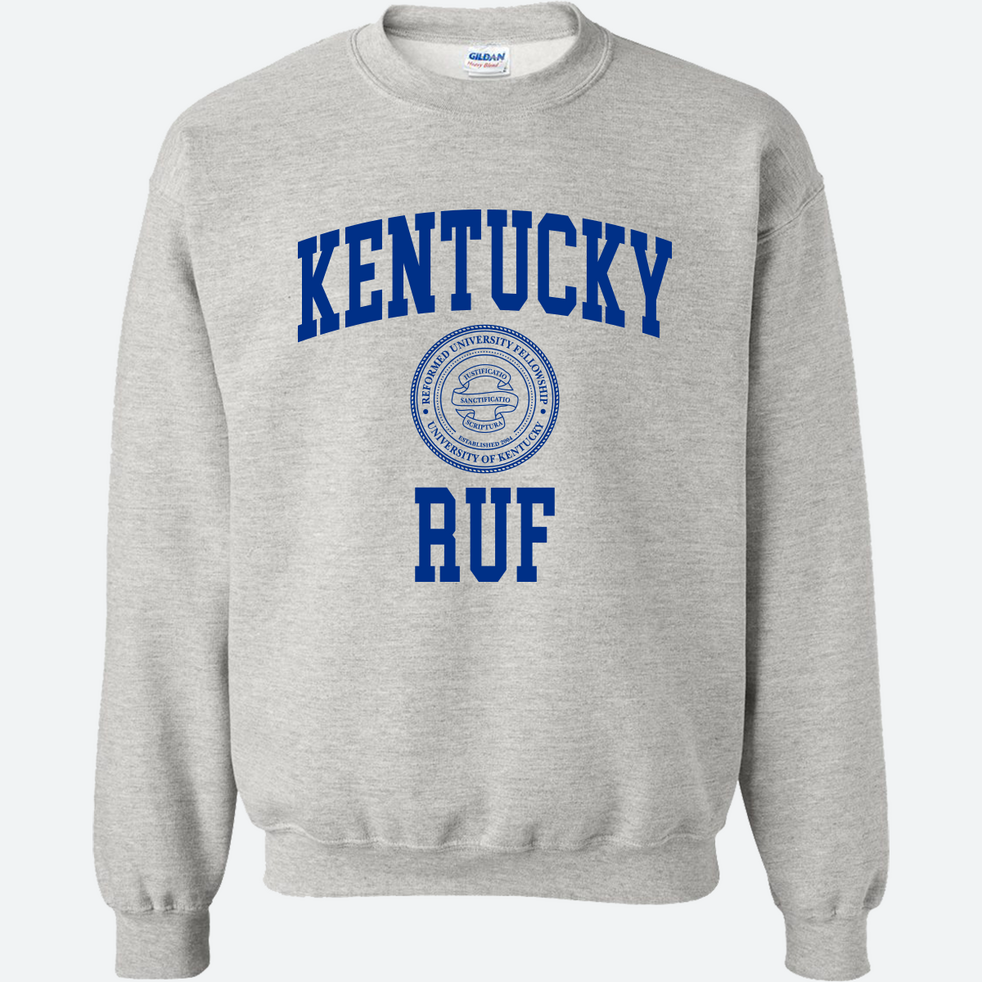 Image for Group Order Kentucky RUF Crewneck Sweatshirts (Ash)