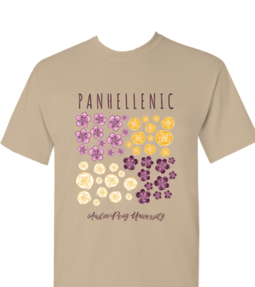 Panhellenic design idea