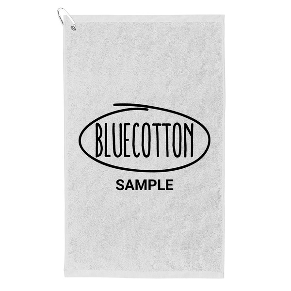 TW530 Port Authority Grommeted Microfiber Golf Towel