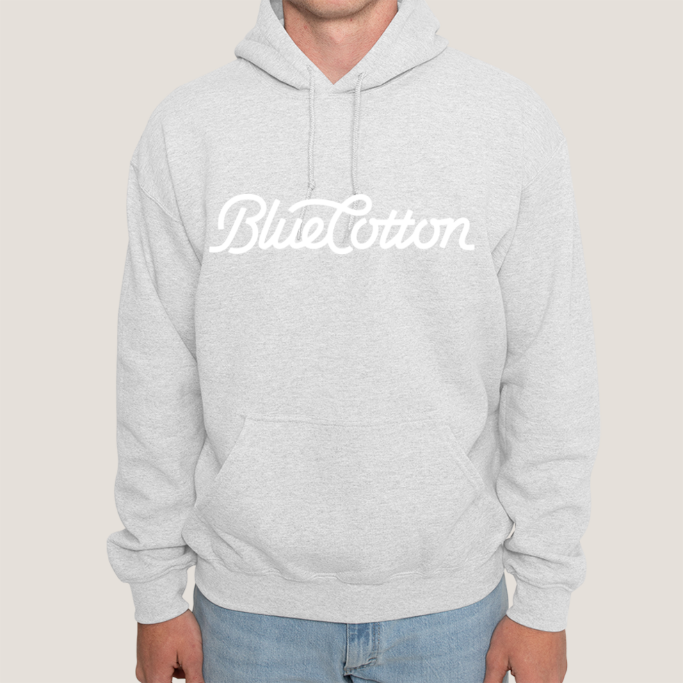 Image of 18500 Gildan Blend Pullover Hooded Sweatshirt