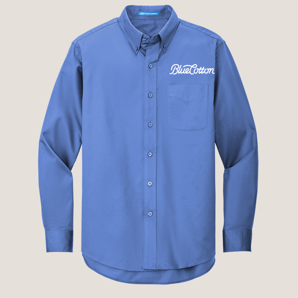 Image of S608 Port Authority Long Sleeve Easy Care Shirt