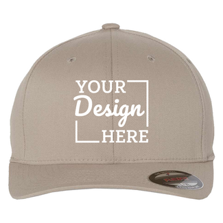Custom Hats:  6277 Flexfit Cotton Blend Cap