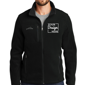Custom Featured Brands:  EB200 Eddie Bauer Full-Zip Fleece Jacket