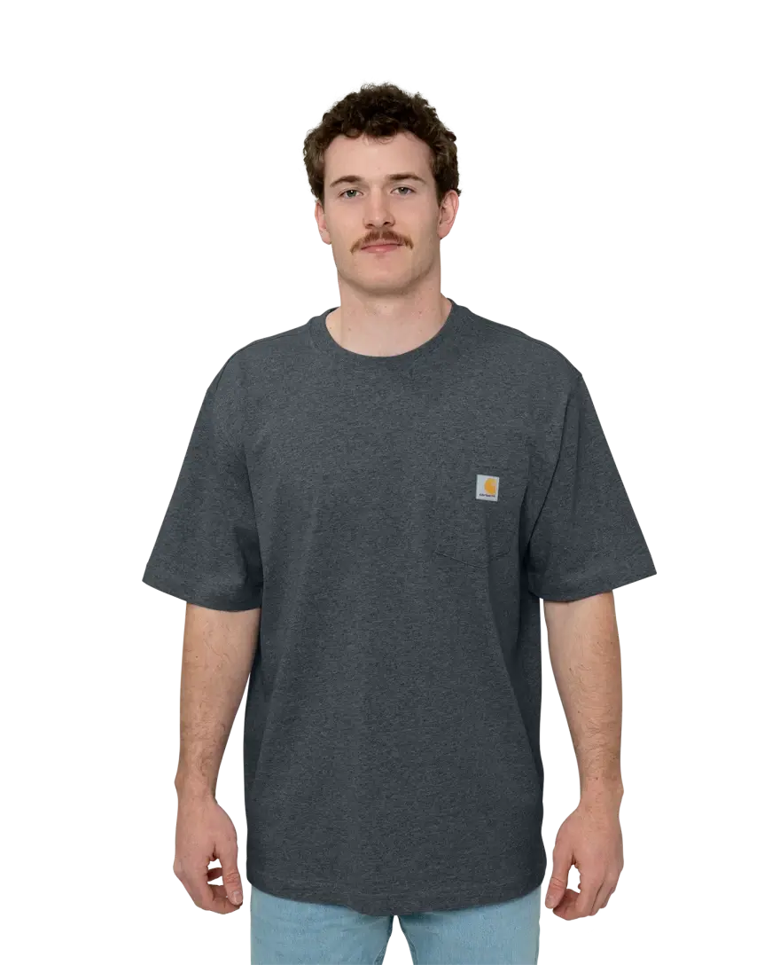 Tシャツ・カットソー CARHARTT L/S POCKET WAFFLE T-SHIRT 4FM015 Pocket T-Shirts | Carhartt