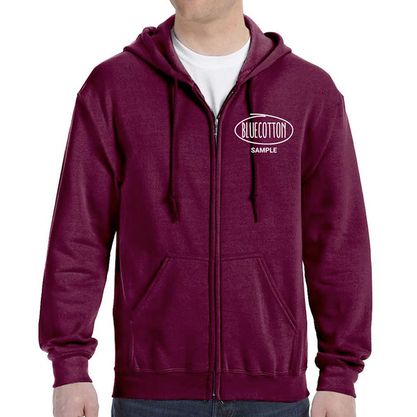 18600 Gildan Heavy Blend Full Zip Hood