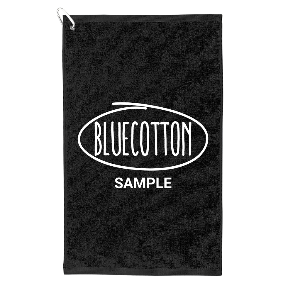 Image of TW530 Port Authority Grommeted Microfiber Golf Towel